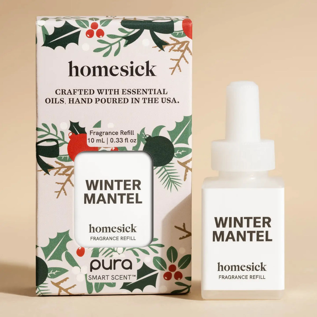 Winter Mantel by HOMESICK