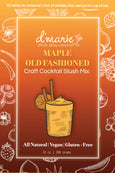 Maple Old Fashioned Cocktail Slush by D'Marie