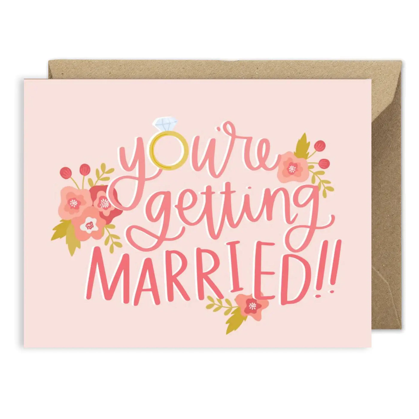 Your're Getting Married Greeting Card