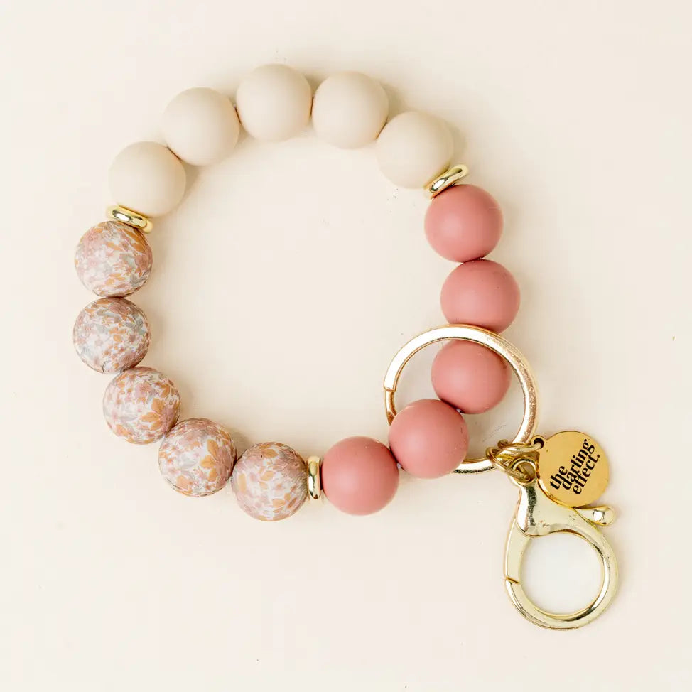 Hands-Free Keychain Wristlet by The Darling Effect