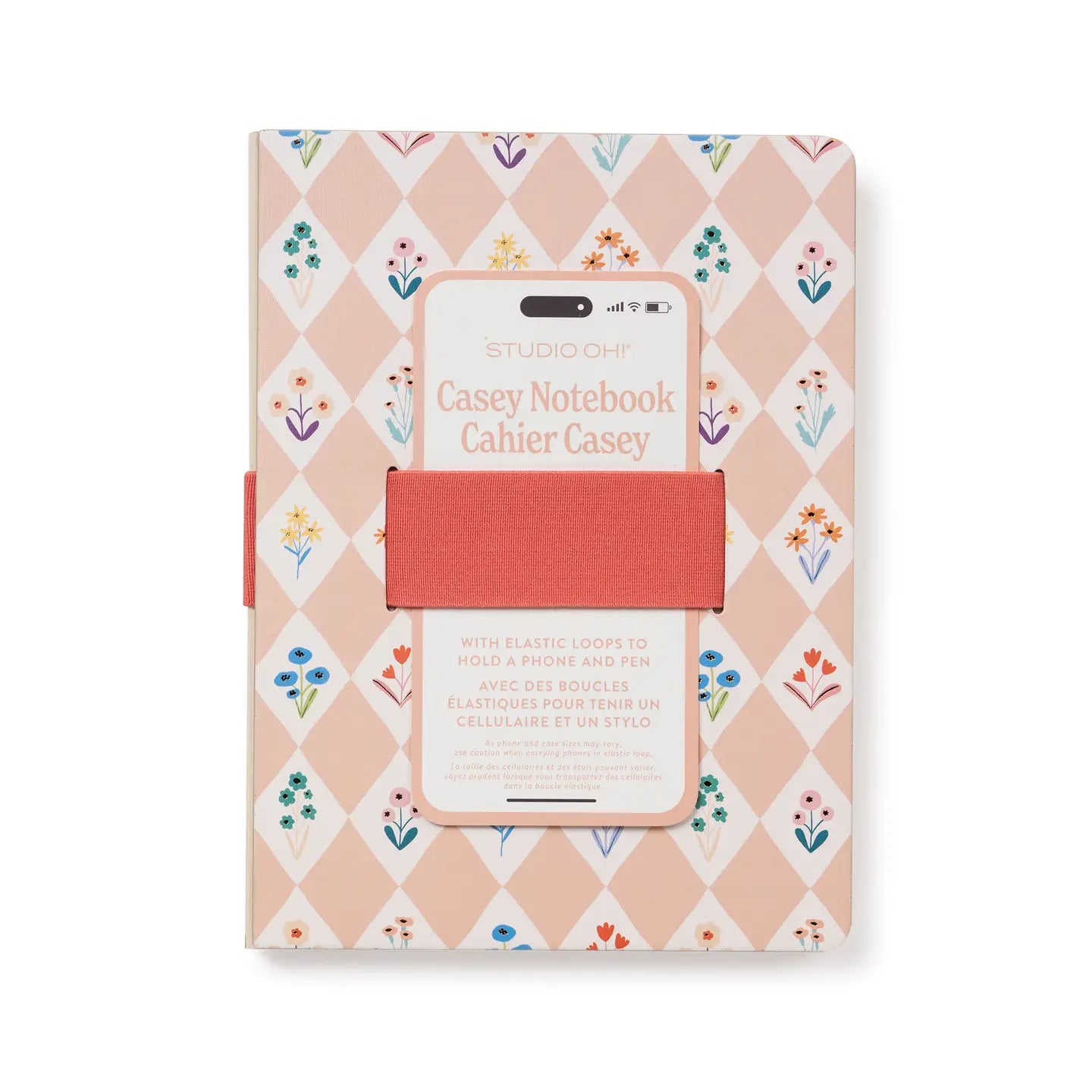 Casey Notebook w/ Phone Loop