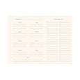 Hand Draw Grid Meal Planner