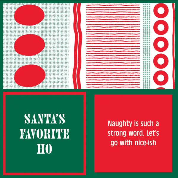Napkin: Xmas Niceish