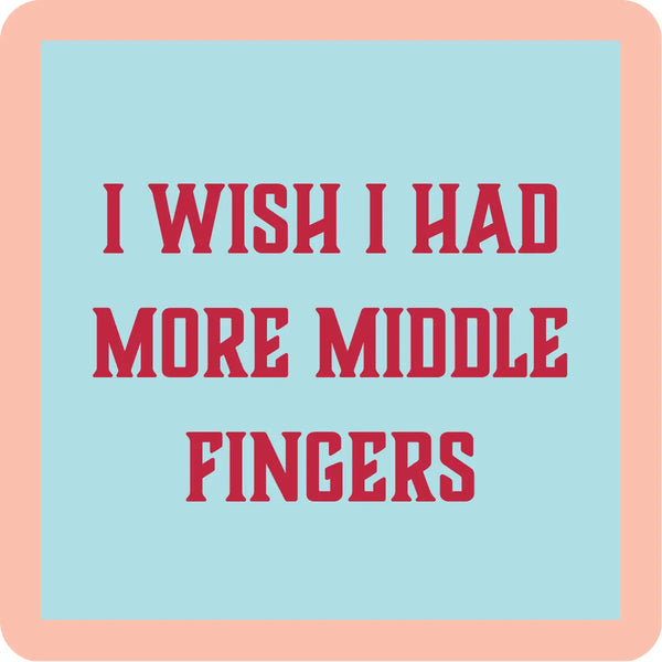 More Middle Fingers