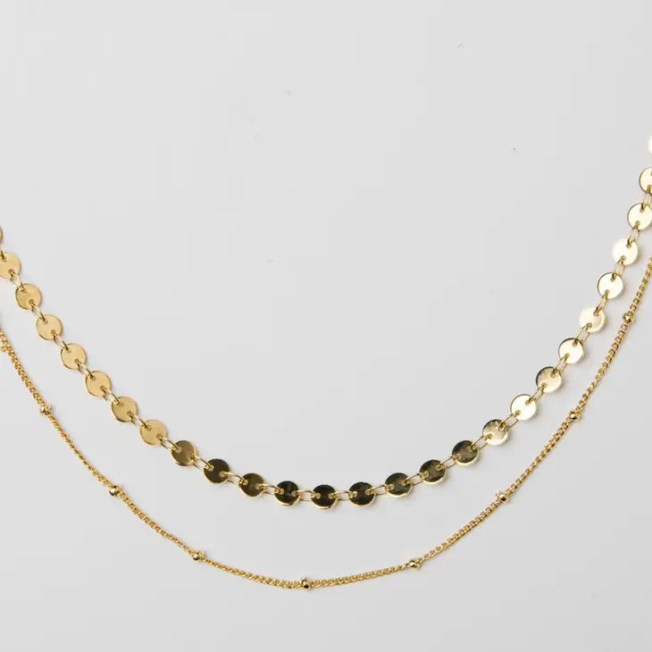 Brenda Grands Mini Circle Layered Choker