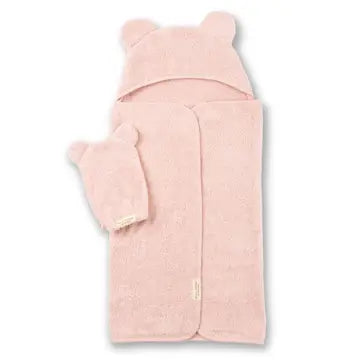 Towel Wash Mitt Set