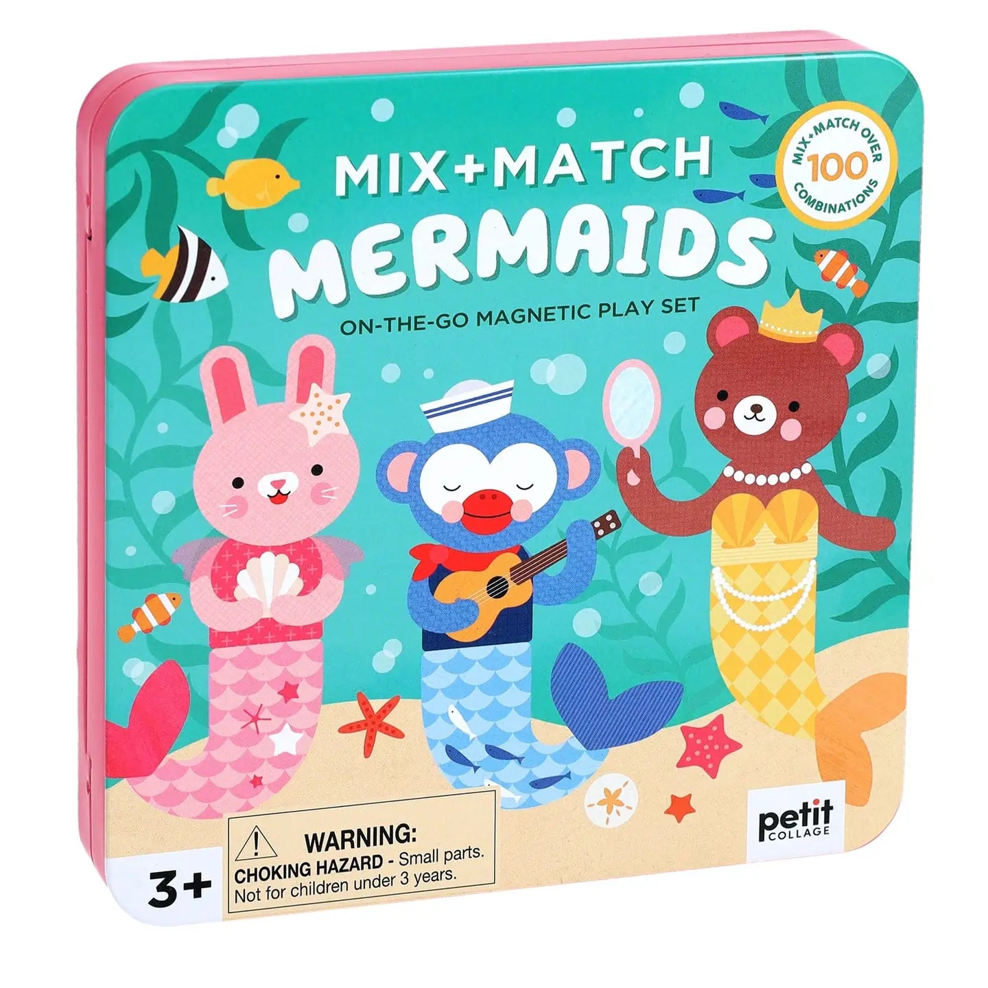 Mix & Match Mermaids Magnetic Play Set
