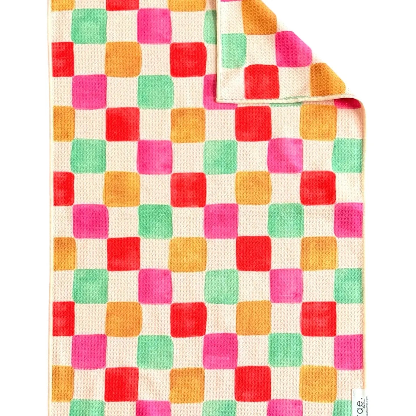 Modern Picnic: Double-Sided Hand Towel
