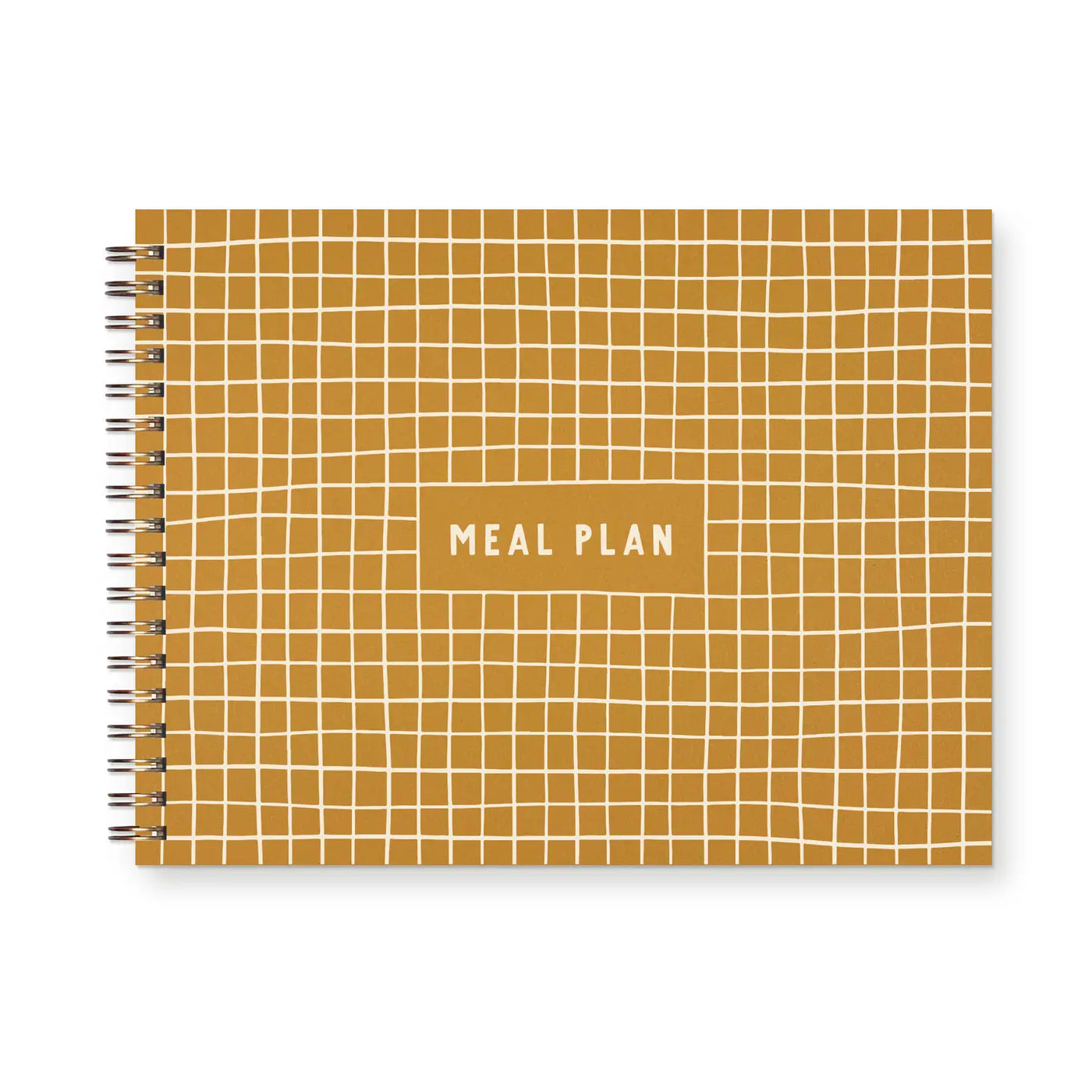 Hand Draw Grid Meal Planner
