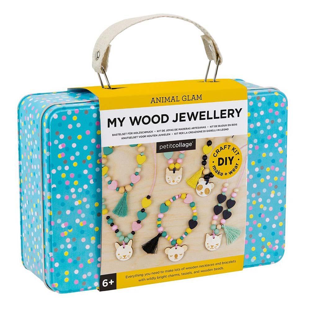 My Wood Jewelery Kit