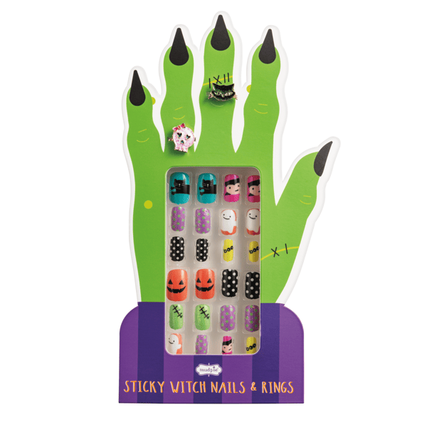 Kids Halloween Nail Set