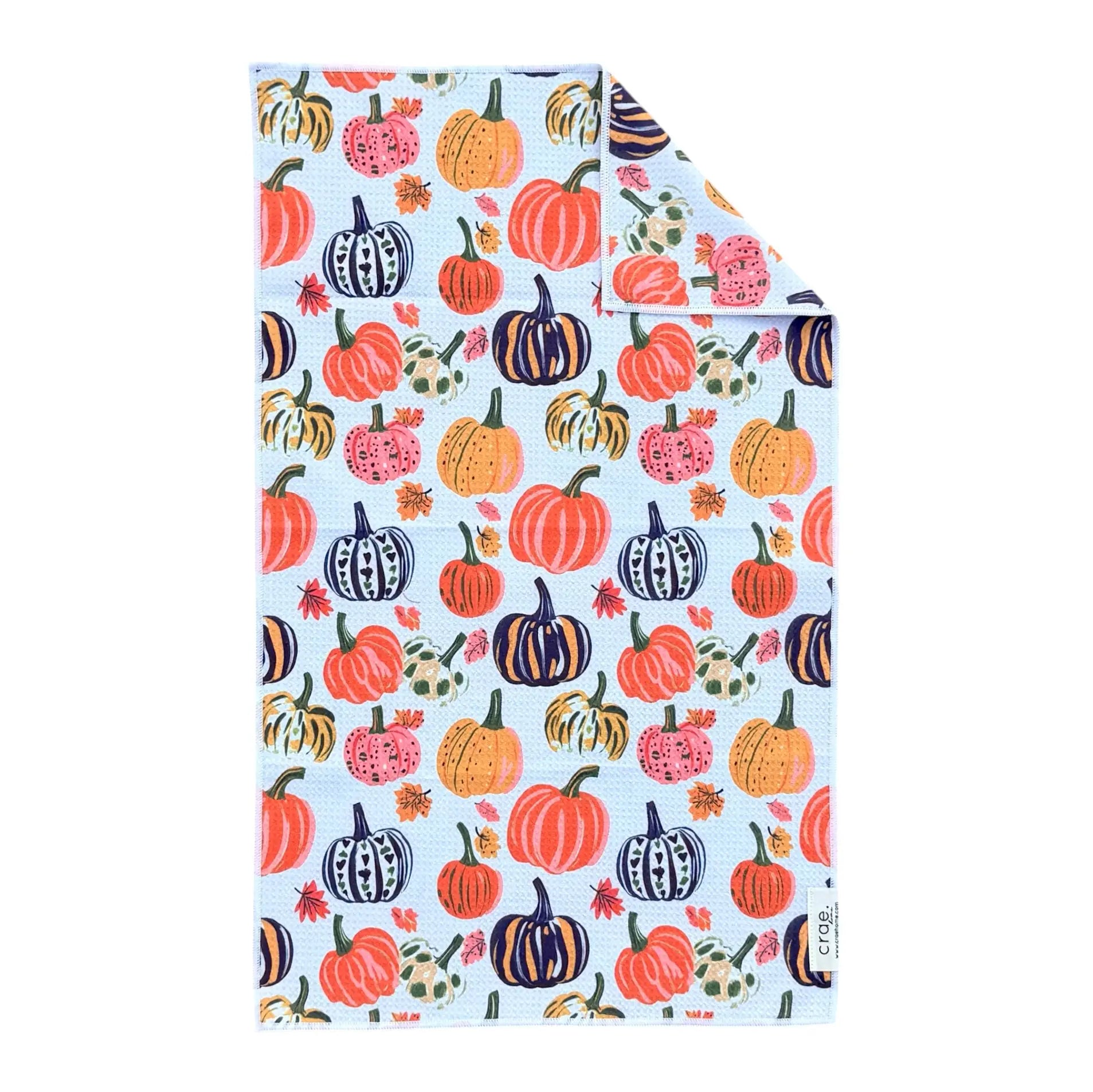 Oh My Gourd!: Double-Sided Hand Towel