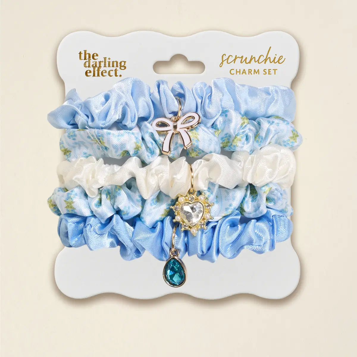 Scrunchie Charm Set