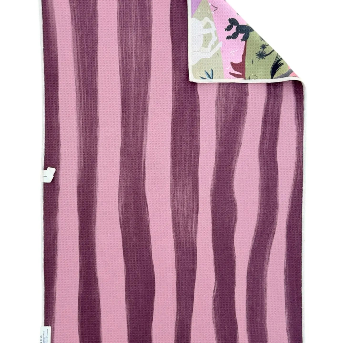 Painted Canyon: Reversible Hand Towel
