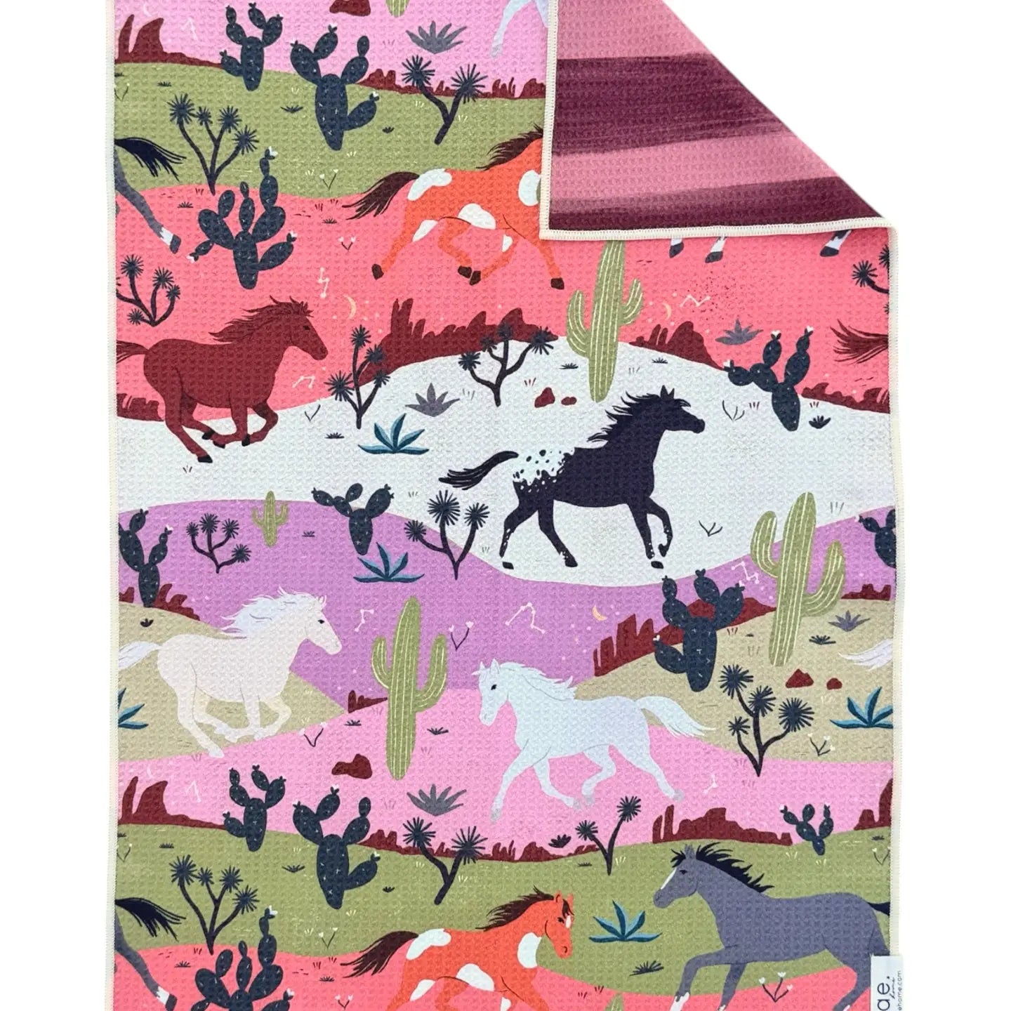 Painted Canyon: Reversible Hand Towel