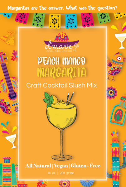 Peach Mango Margarita- D'Marie