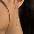 Brenda Grands Pearl Drop Earrings