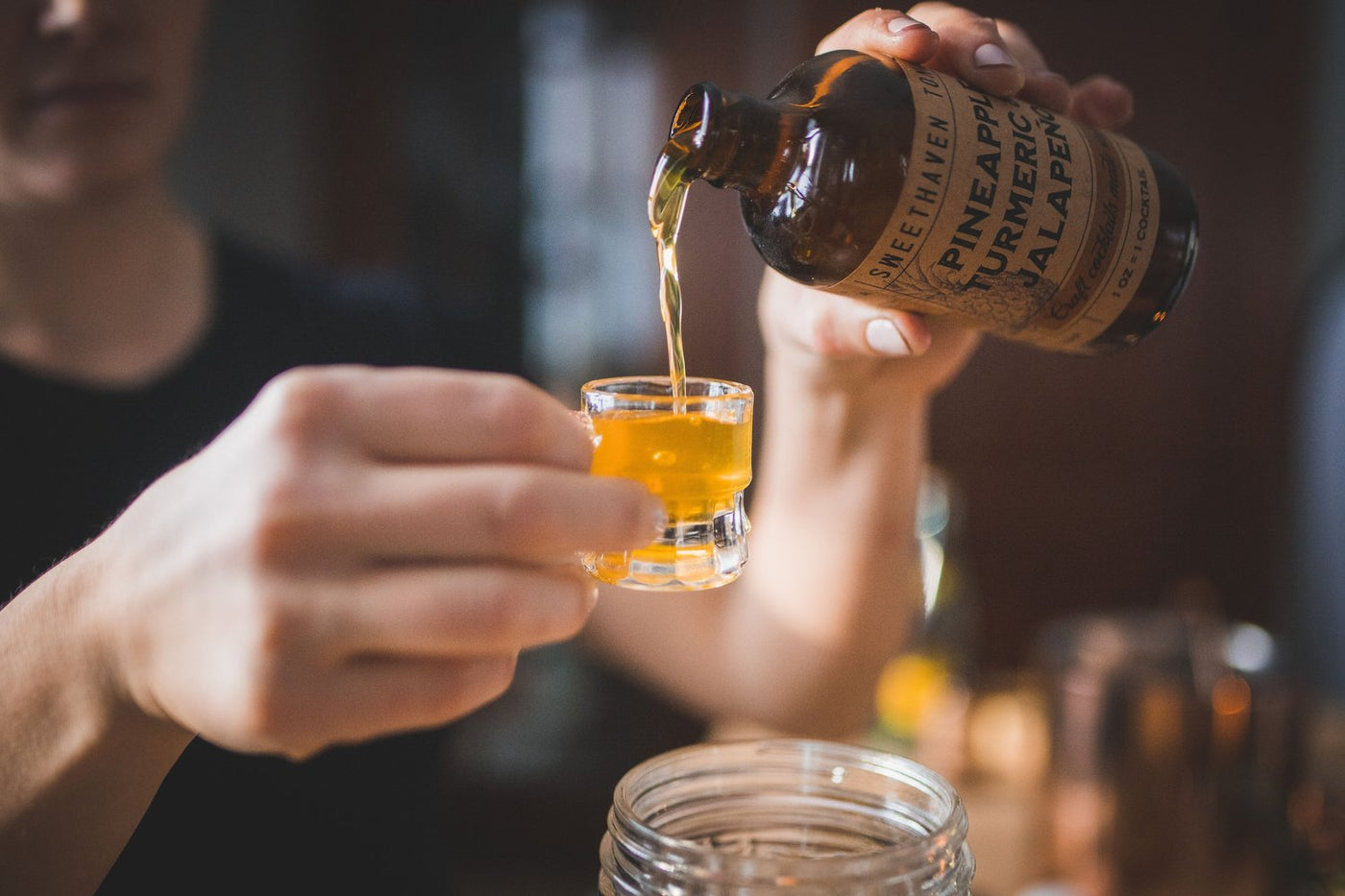 Pineapple Turmeric Jalapeño Craft Cocktail Mix