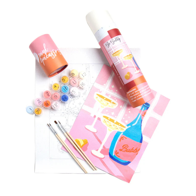 Paint By Numbers Kit-Pink Picasso