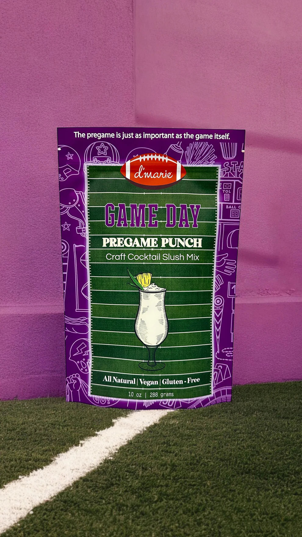 Pregame Punch Cocktail Slush from d'Marie