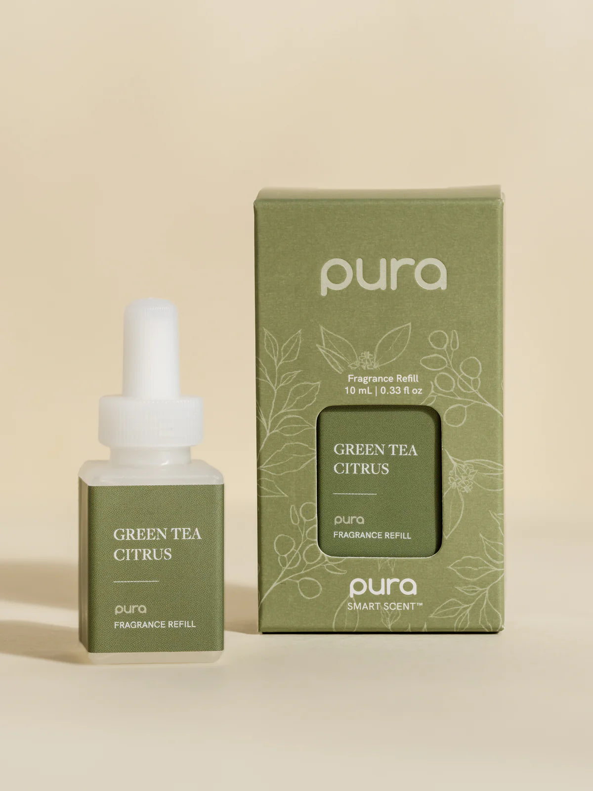 Pura Green Tea Citrus Fragrance Diffuser Refill