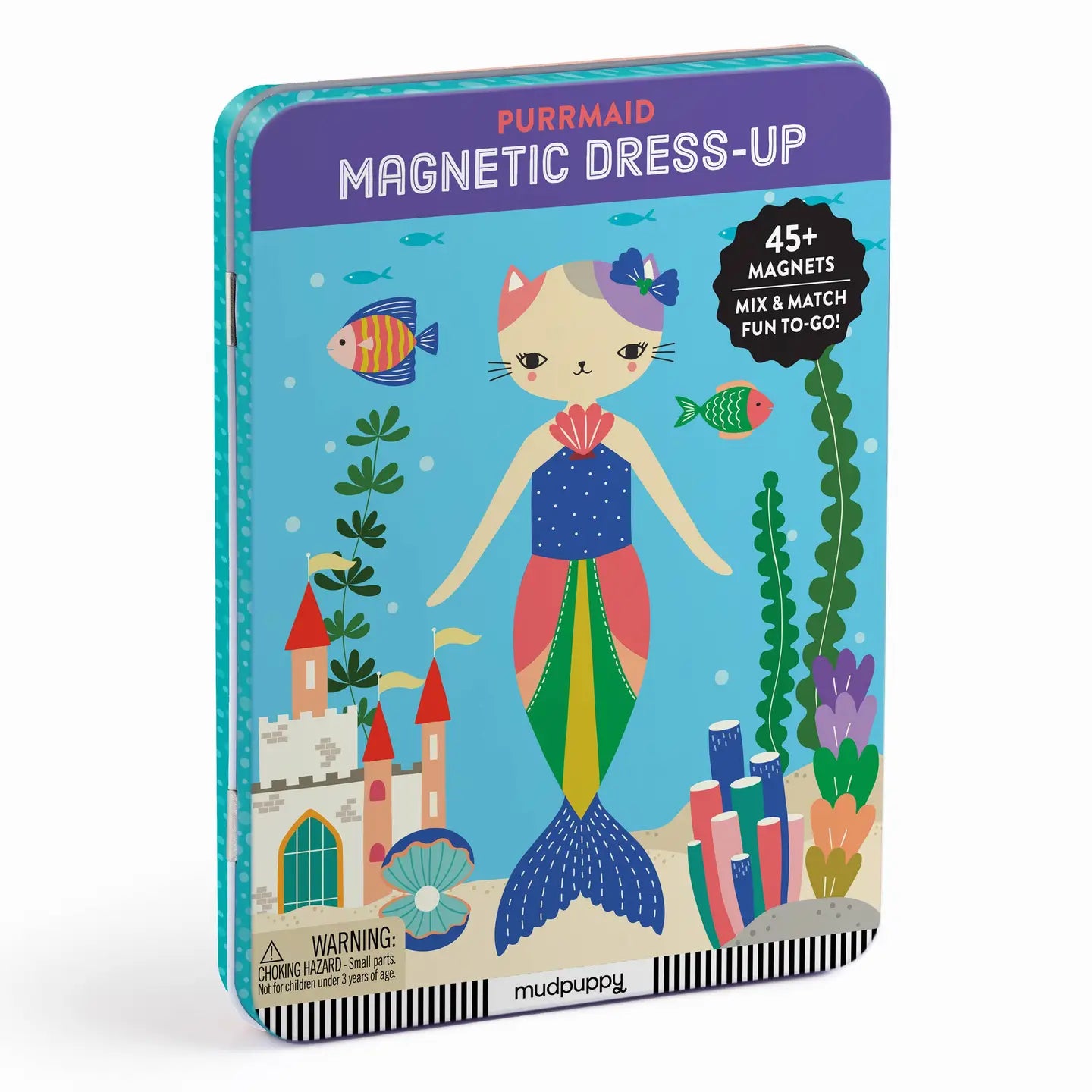 Purrmaid Magnetic Dress-Up