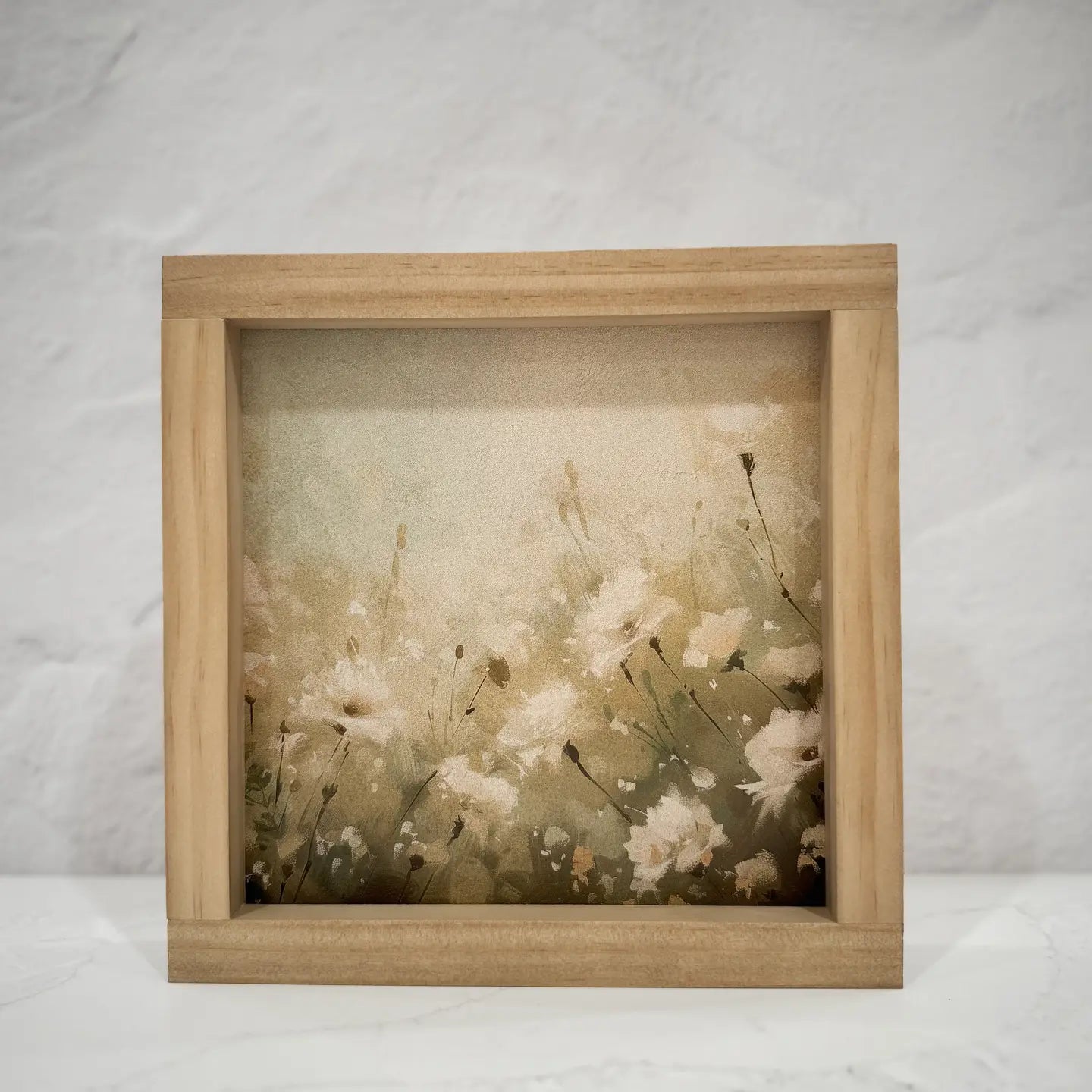Raelyn Vintage Framed Print | 9x9