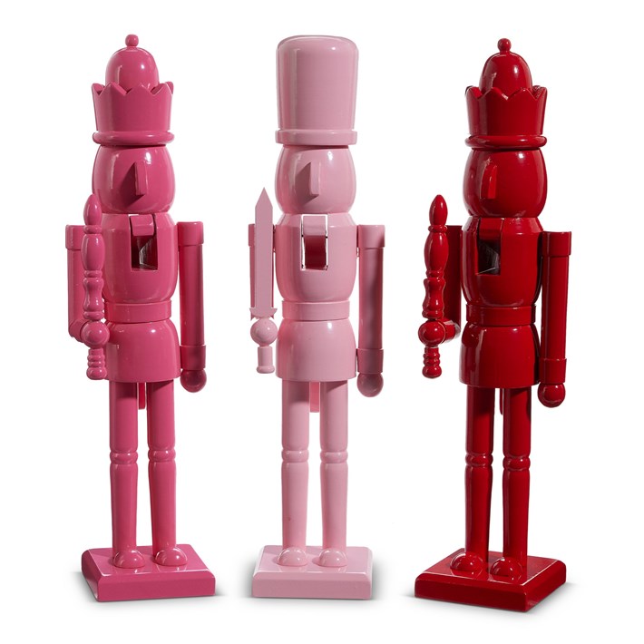 18" Nutcracker- 3 Colors