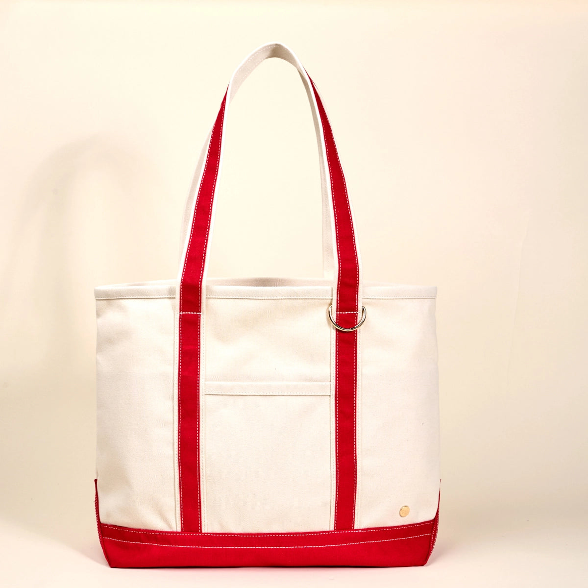 Signature Canvas Tote Bag