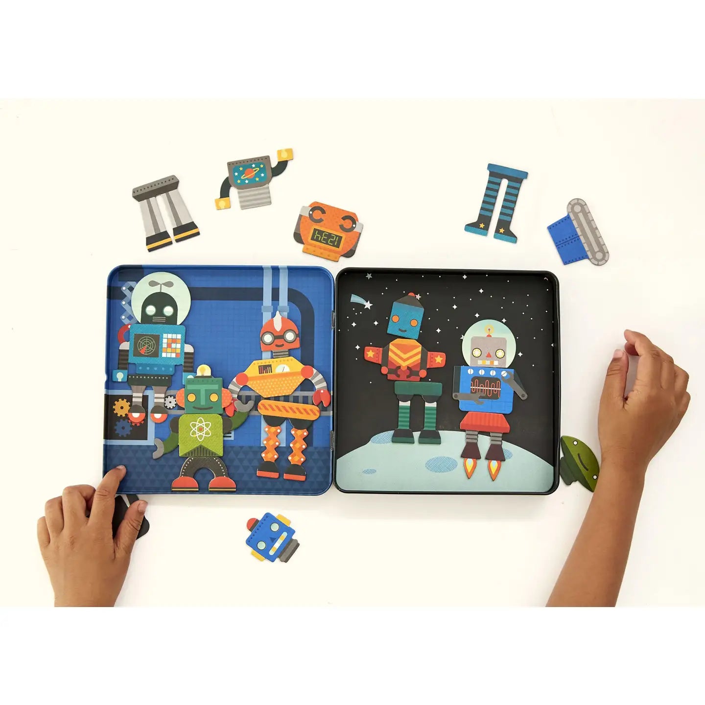 Robot Remix Magnetic Play Set