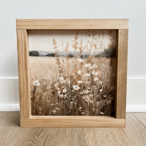 Ruby Vintage Framed Print-7x7