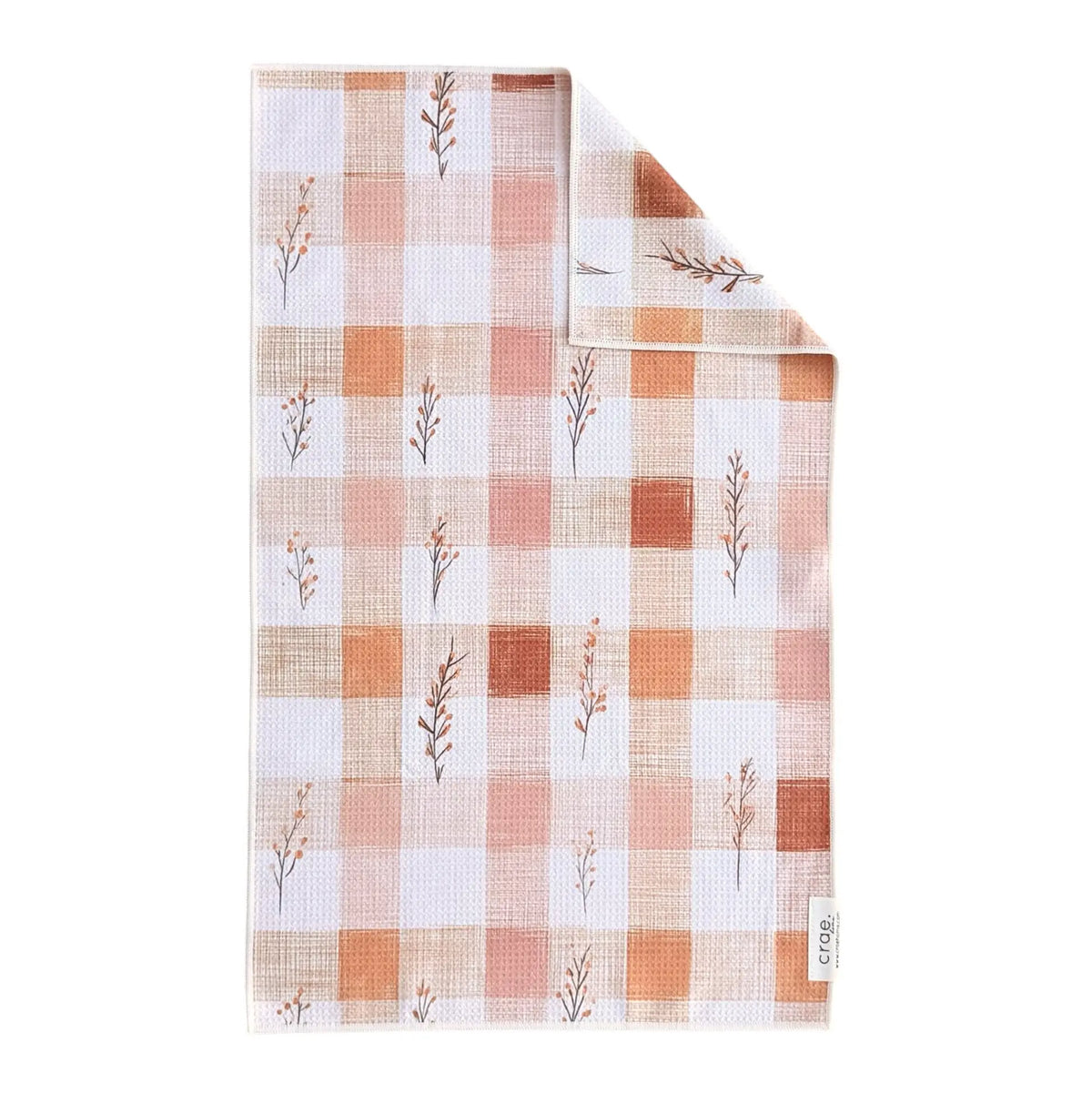 Rustic Charm Double Sided Hand Towel
