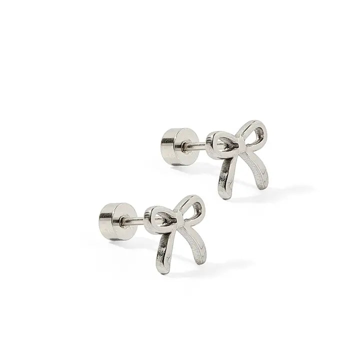 Sadie Bow Silver Stud