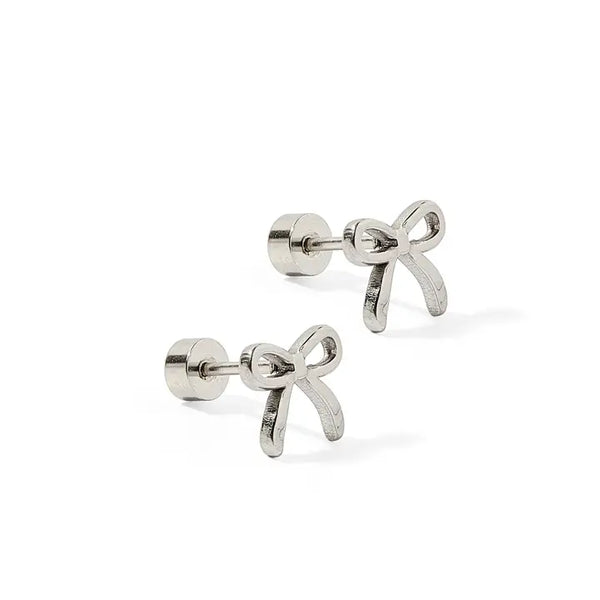 Sadie Bow Silver Stud