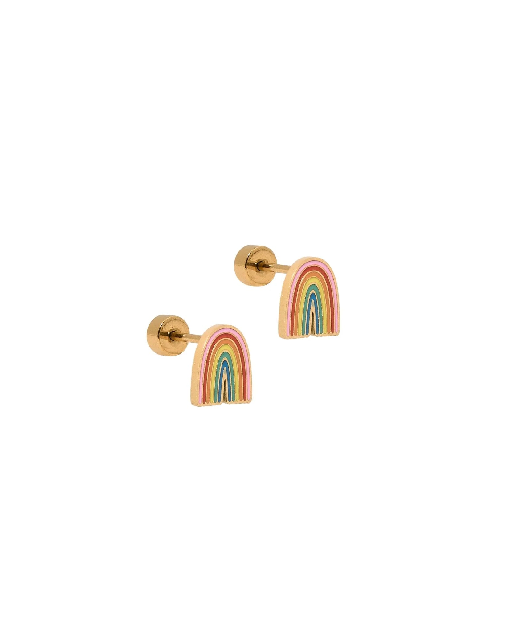 Noah Rainbow Stud Earrings