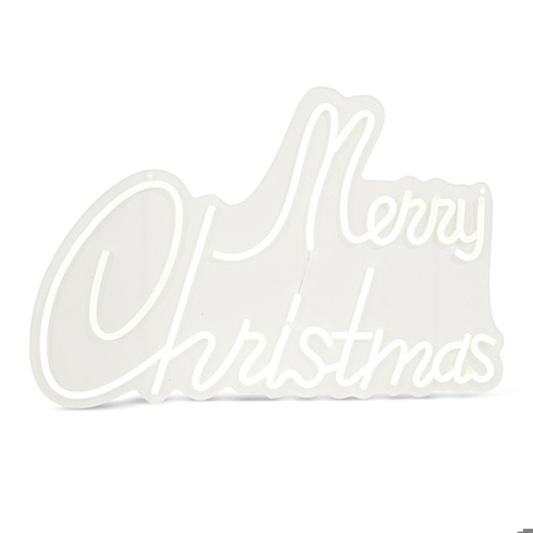 Merry Christmas Lighted Sign
