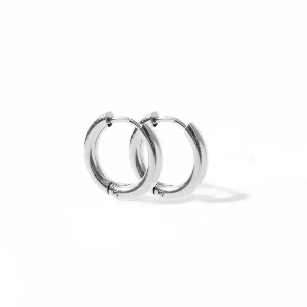 Scarlett Hoop Silver