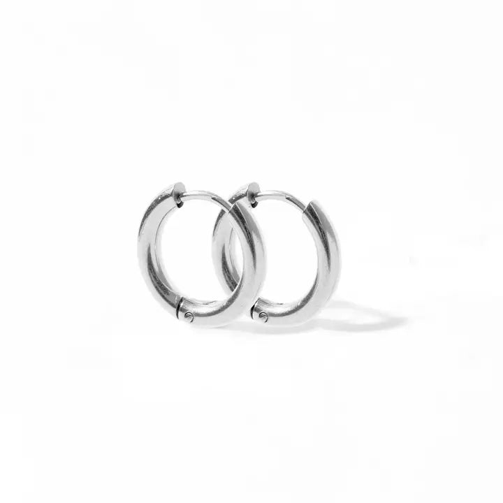 Scarlett Hoop Silver 10mm