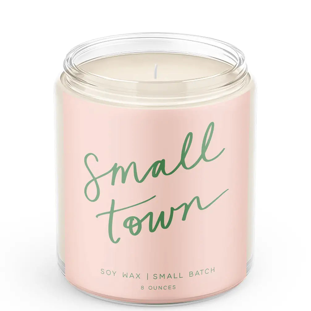 Small Town Candle