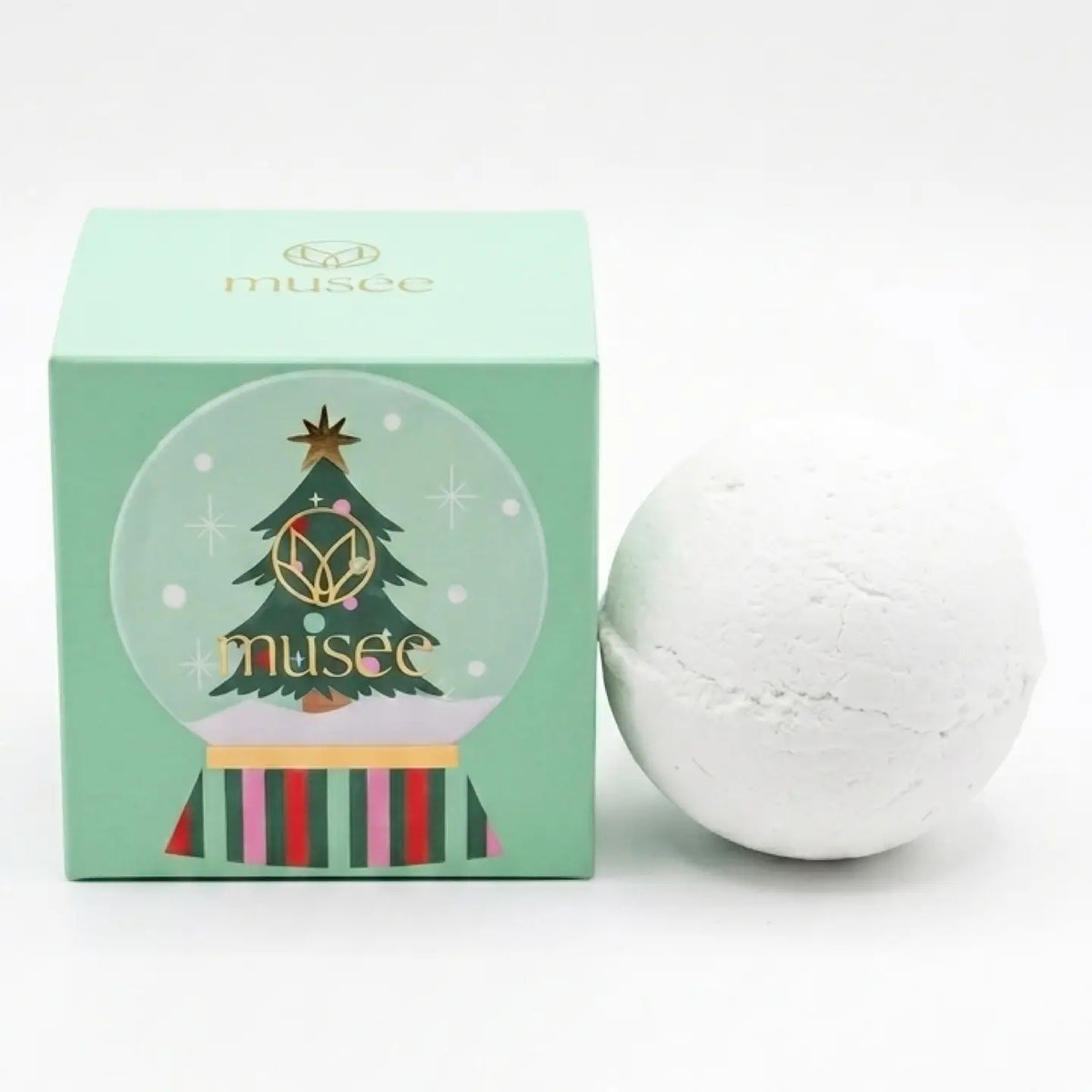 Snow Globe Boxed Bath Balm