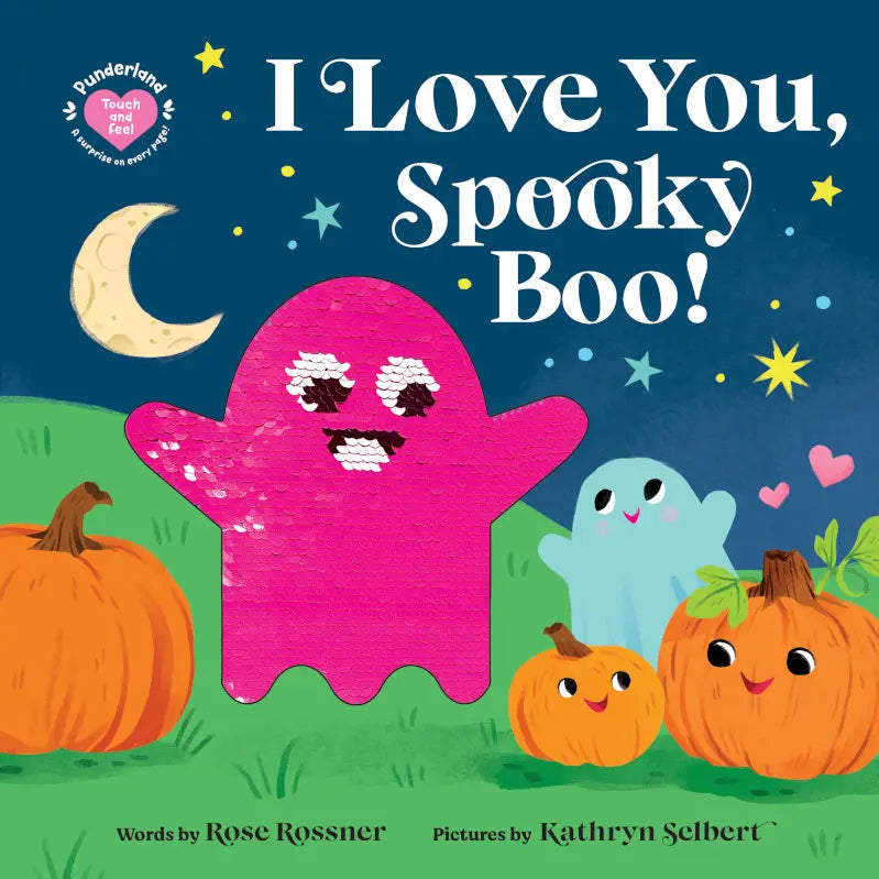I Love You Spooky Boo
