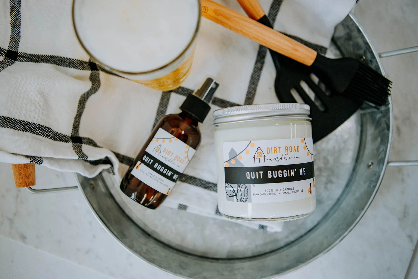 Quit Buggin' Me Bug Spray