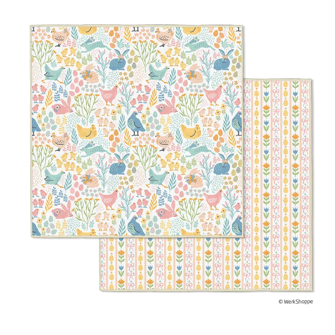 Springtime Friends Microfiber Dishcloths