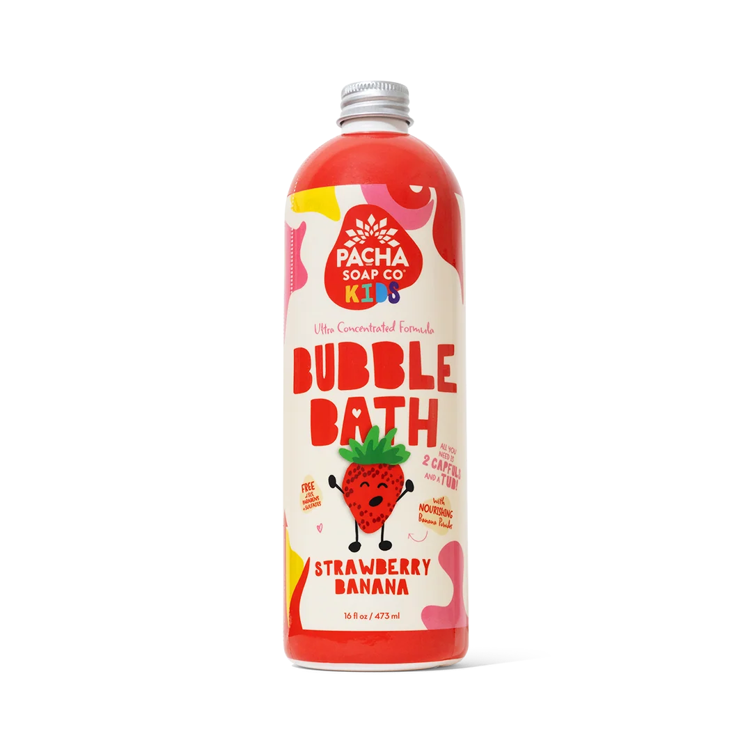 Strawberry Banana Ultra Concentrated Bubble Bath