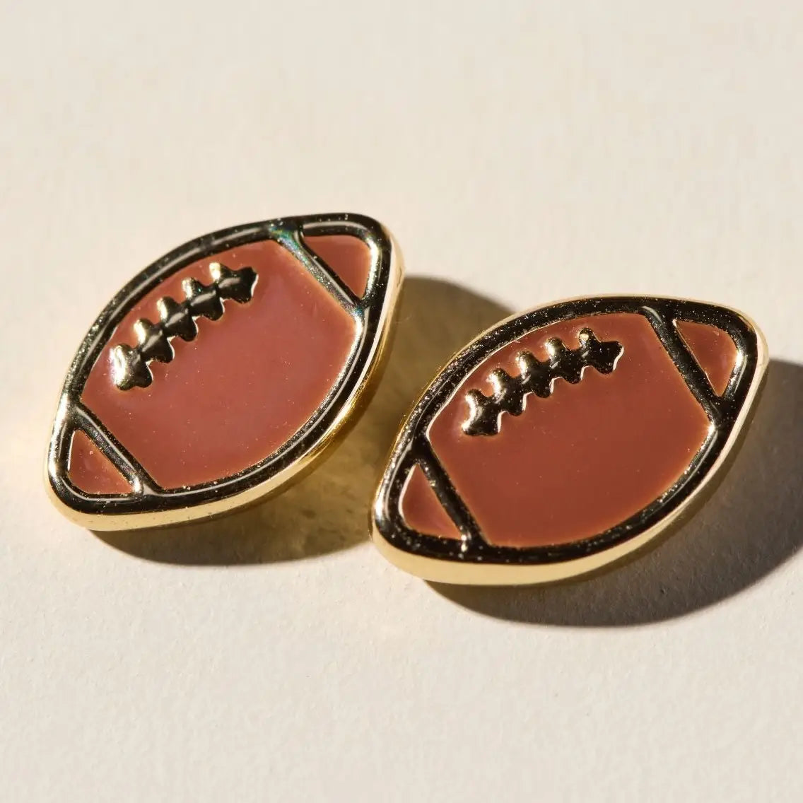 Football Gameday Stud Earrings