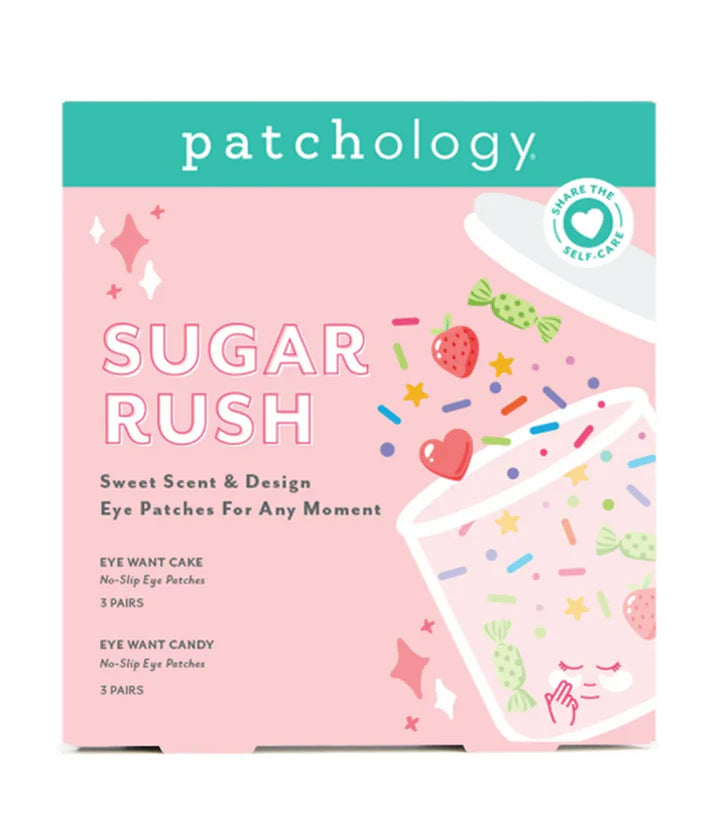 Sugar Rush Eye Patches | 6 pack