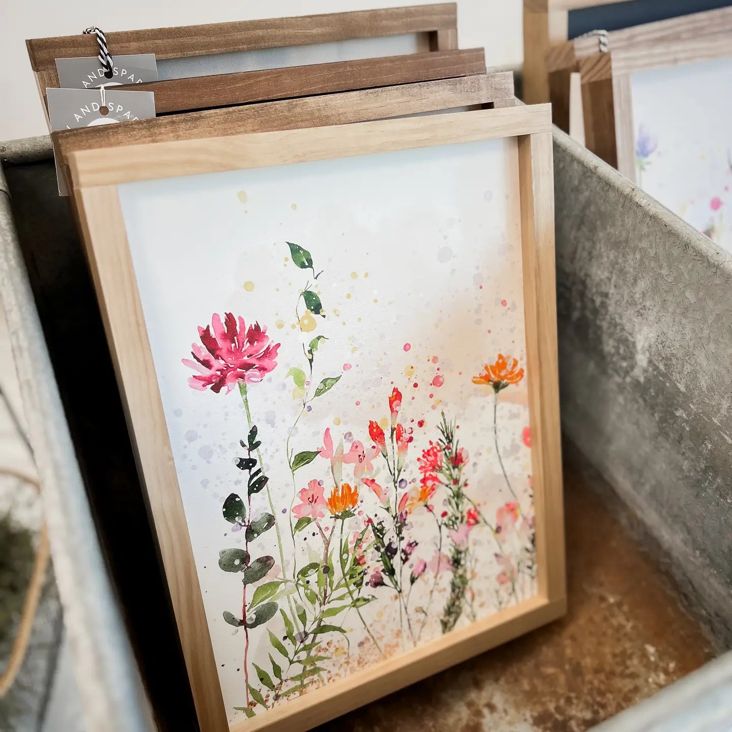 Summer Watercolor 1 Wall Art | 17x13