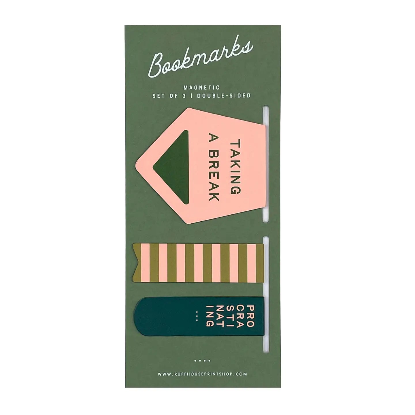 Magnetic Book Mark Set