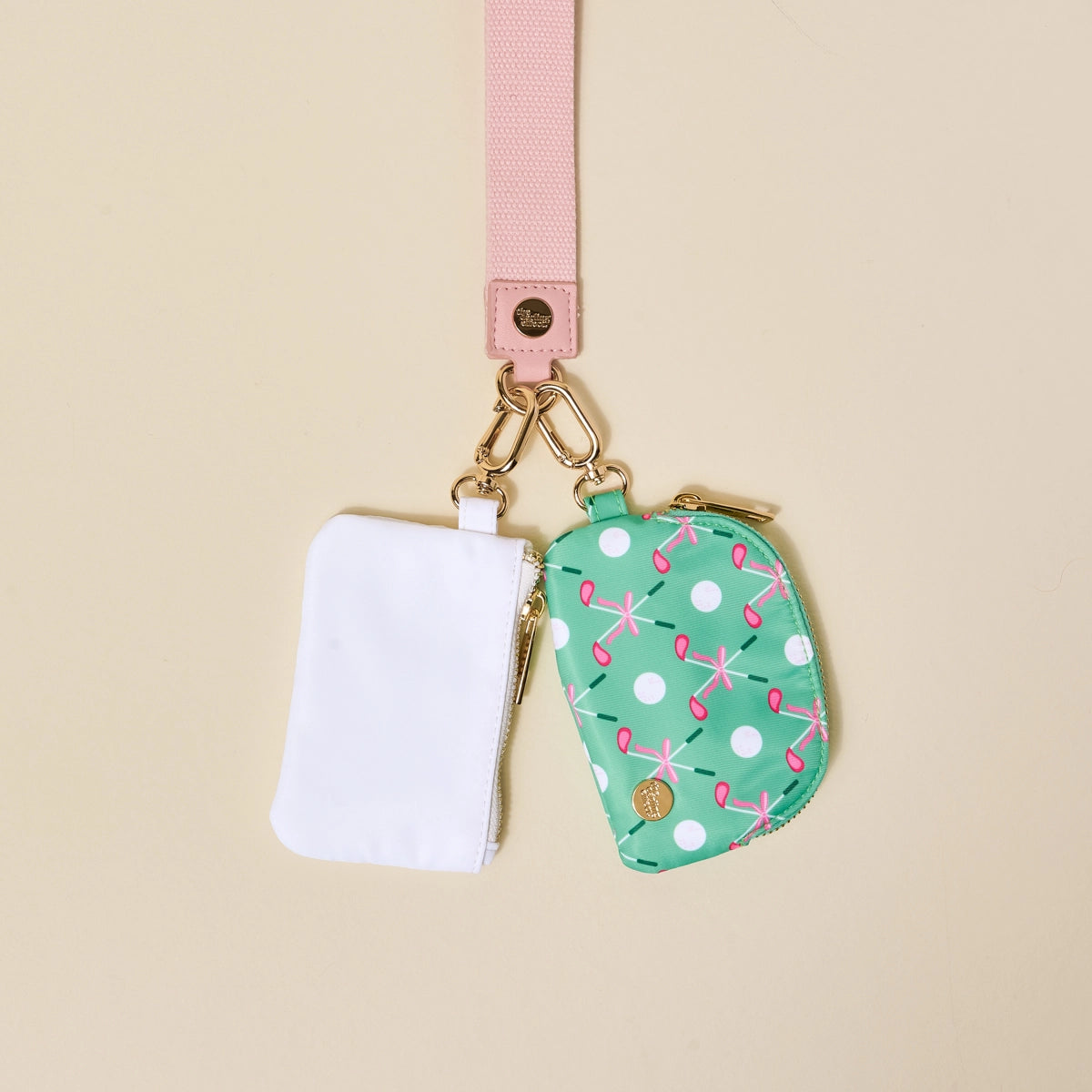 Dynamic Duo Pouch Wristlet