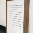 This Is My Wish For You Framed Print- 8x12